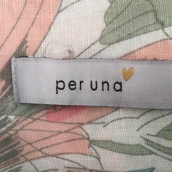 Marks & Spencer Linen/Cotton Print Shirt - Picture 5 of 7